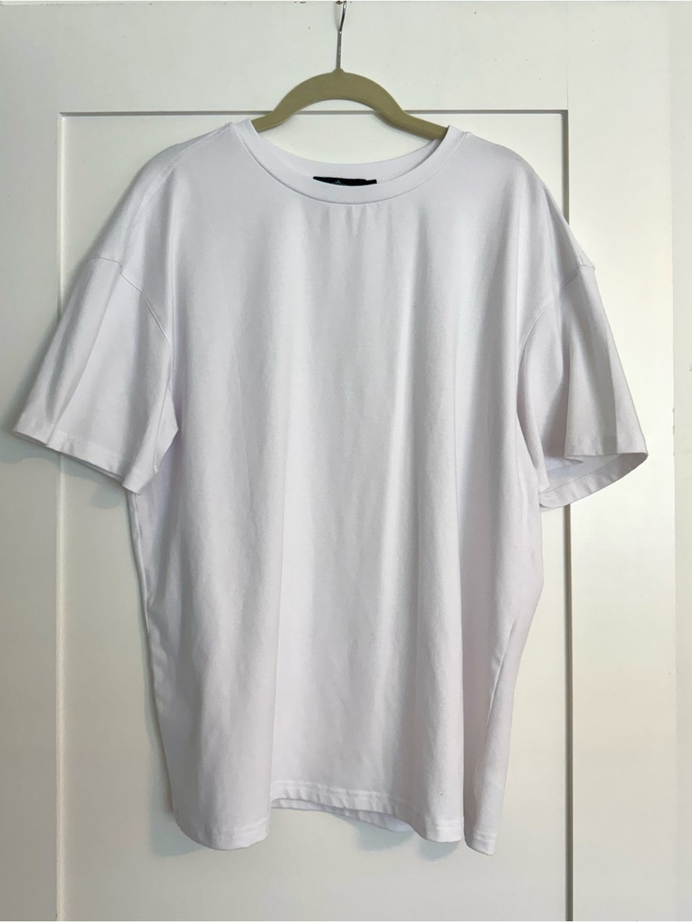 Classic White Crewneck T-Shirt